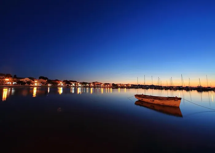 Luxury Apartments Sikiric With Fantastic View On The Sea Apartment Bibinje