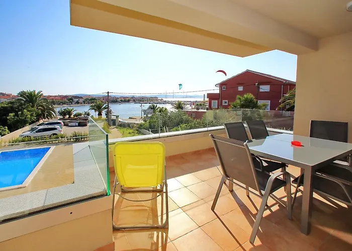 Luxury Apartments Sikiric With Fantastic View On The Sea Bibinje