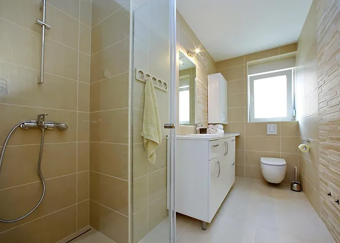 Luxury Apartments Sikiric With Fantastic View On The Sea Apartment Bibinje