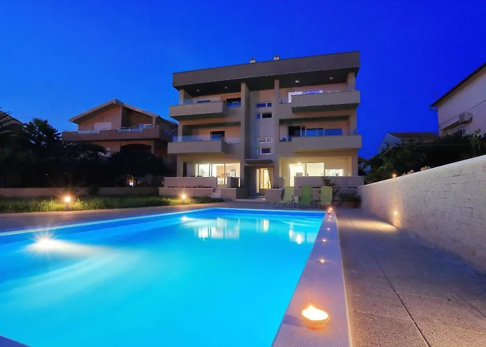 Luxury Apartments Sikiric With Fantastic View On The Sea Apartman *