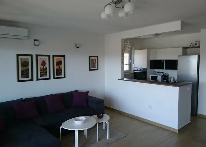 Luxury Apartments Sikiric With Fantastic View On The Sea Bibinje
