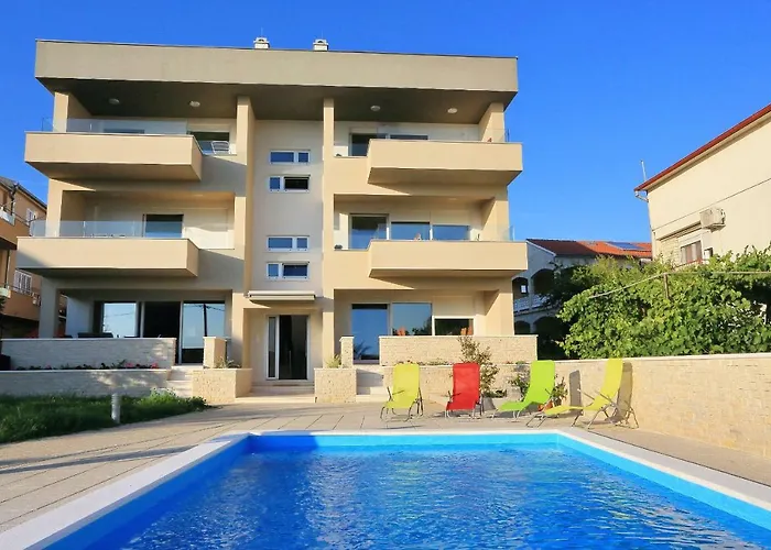 Luxury Apartments Sikiric With Fantastic View On The Sea