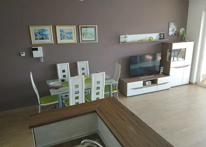 Luxury Apartments Sikiric With Fantastic View On The Sea *
