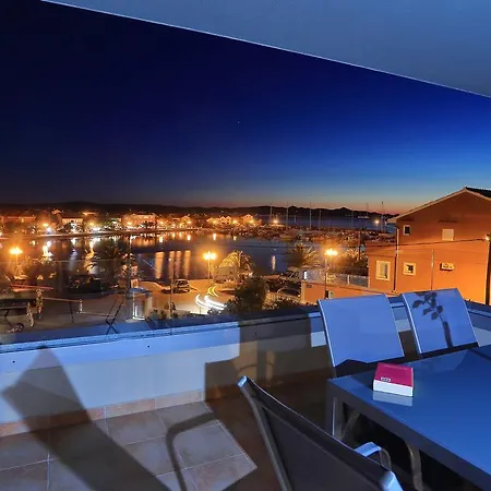 Luxury Apartments Sikiric With Fantastic View On The Sea Apartment