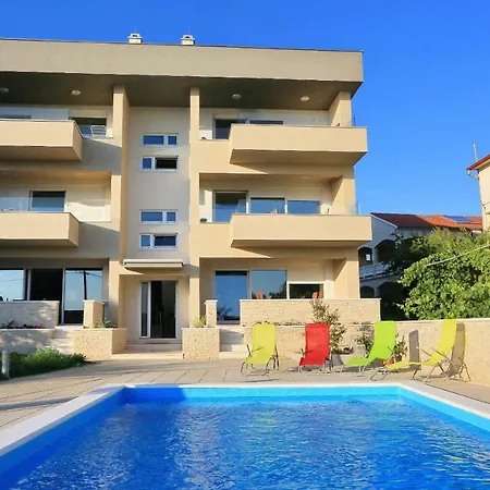 Luxury Sikiric With Fantastic View On The Sea