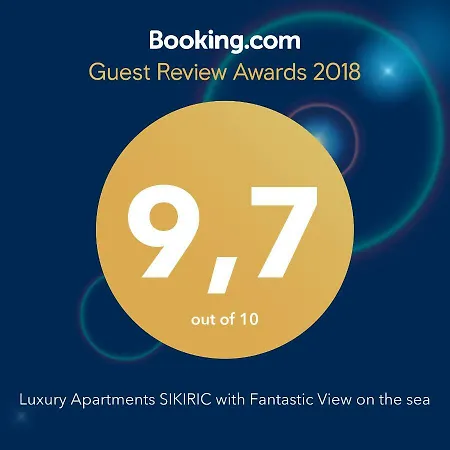 Luxury Sikiric With Fantastic View On The Sea Bibinje