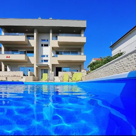 Luxury Apartments Sikiric With Fantastic View On The Sea Bibinje
