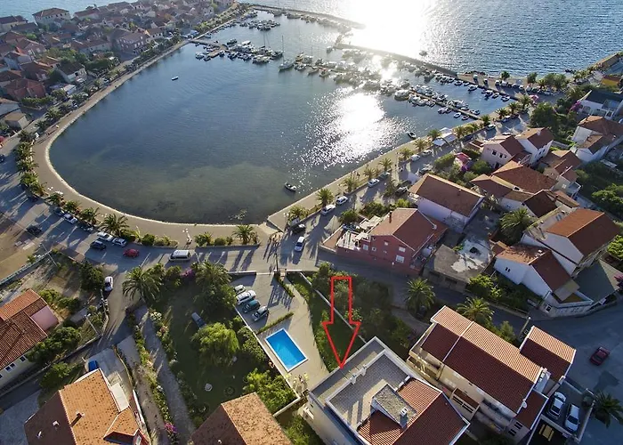 Luxury Sikiric With Fantastic View On The Sea Lejlighed Bibinje