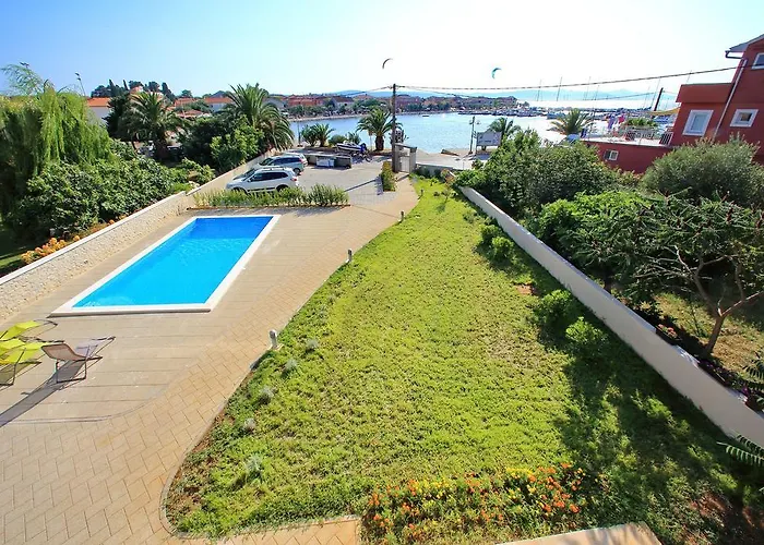 Апартаменты Luxury Sikiric With Fantastic View On The Sea Бибинье