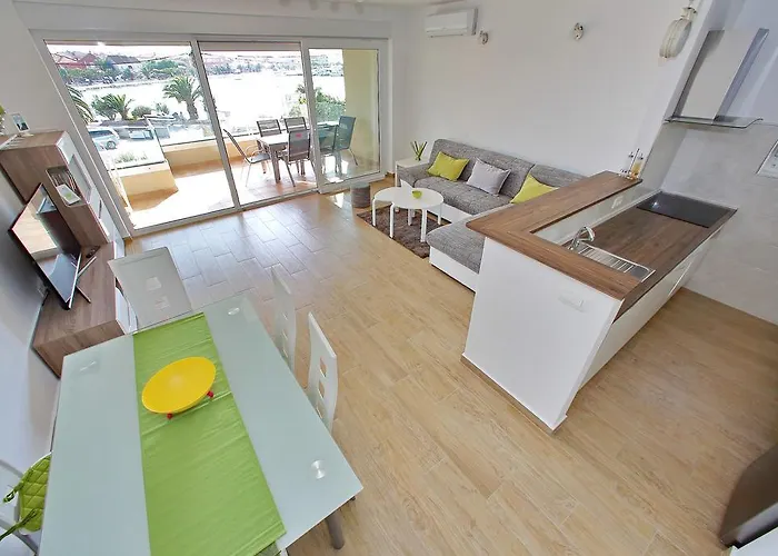 Luxury Sikiric With Fantastic View On The Sea Lejlighed *