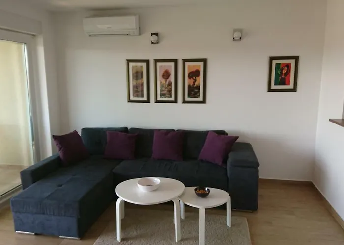 Апартаменты Luxury Sikiric With Fantastic View On The Sea Бибинье